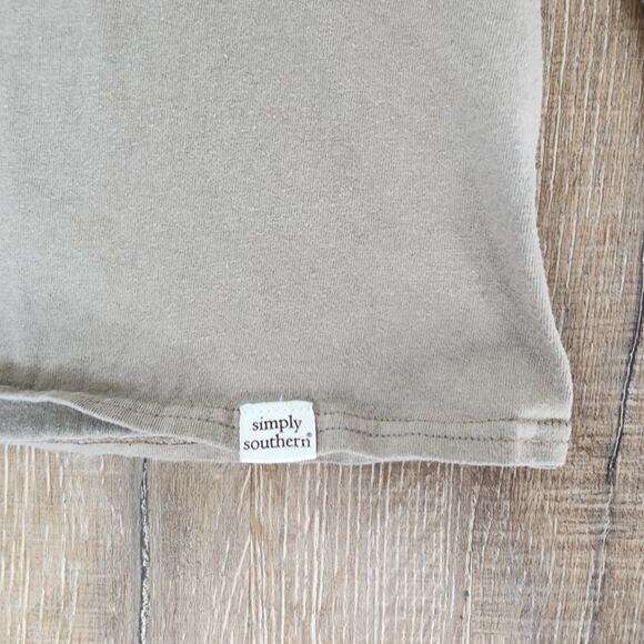 Simply Southern Holiday Halloween / Christmas Long Sleeve Bundle | Youth Medium - Picture 8 of 13